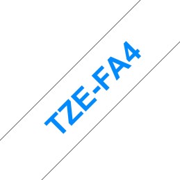 TZe-FA4 - Gewebe - blau auf...